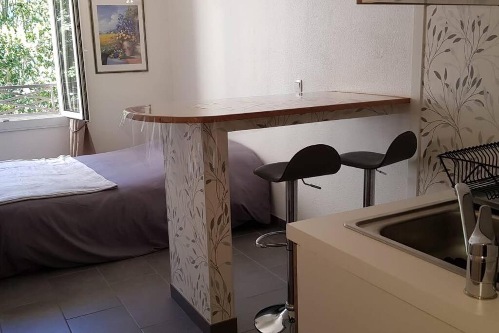 Cosy flat Appartement Bussy-Saint-Georges Buitenkant foto